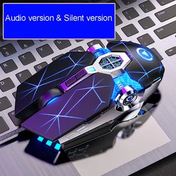 Professional Gaming Mouse 3200dpi 7 Buttons Mechanical Wired Backlit Silent Computer Mouse Support Macro Definition
Professional Gaming Mouse 3200dpi 7 Buttons Mechanical Wired Backlit Silent Computer Mouse Support Macro Definition