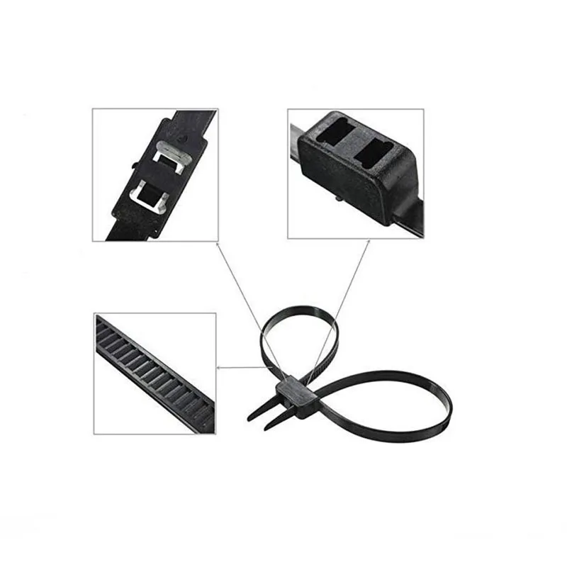 Generic Police Handcuffs Double Flex Cuff Disposable Handcuffs Jumia