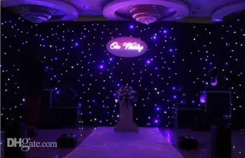 2019 New Fashion Blue - White Colors LED Star Curtain Wedding Backdrop Decoration Cloth With Controller Free Shipping
2019 New Fashion Blue - White Colors LED Star Curtain Wedding Backdrop Decoration Cloth With Controller Free Shipping
