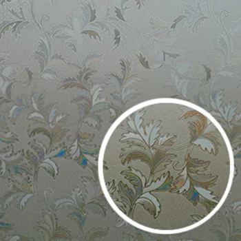Leaf translucence Static Cling Glass Film Frosted Home Decor Mould-Proof Multi-Size 3D Laser Refraction Film 17.77''by78.7''
Leaf translucence Static Cling Glass Film Frosted Home Decor Mould-Proof Multi-Size 3D Laser Refraction Film 17.77''by78.7''