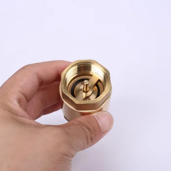 Brass In-line Spring Check Valve Thread One Way Check Valve for Liquid Gas AC889
Brass In-line Spring Check Valve Thread One Way Check Valve for Liquid Gas AC889
