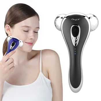 Electric Slimming Face Roller 3D V Facial Massager Slimmer Double Chin Remover Face Lifting Skin Tightening Anti Wrinkle Roller
Electric Slimming Face Roller 3D V Facial Massager Slimmer Double Chin Remover Face Lifting Skin Tightening Anti Wrinkle Roller