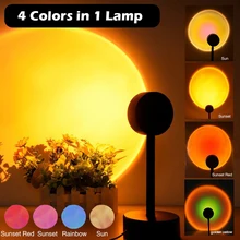 USB Sunset Lamp Sunset Projector Mood Light Living Room Bedroom Night Light Room Decor Bar Atmosphere Photography Background
USB Sunset Lamp Sunset Projector Mood Light Living Room Bedroom Night Light Room Decor Bar Atmosphere Photography Background