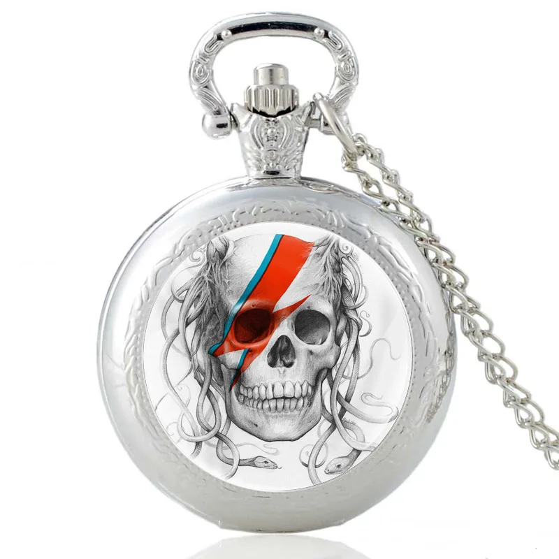 High Quality Silver Steampunk Glass Dome Quartz Pocket Watch Vintage Men Women Jewelry Gift
High Quality Silver Steampunk Glass Dome Quartz Pocket Watch Vintage Men Women Jewelry Gift