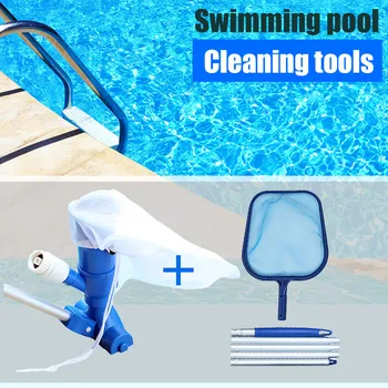 Pool Vacuum Head Swimming Pool Wall Tile Clean Brush With 46in Leaf Skimmer Net Cleaning Brush Accessories Swimming Clean Tools
Pool Vacuum Head Swimming Pool Wall Tile Clean Brush With 46in Leaf Skimmer Net Cleaning Brush Accessories Swimming Clean Tools