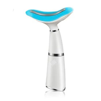 USB Charging 3 Modes LED Photon Therapy Neck Massager Face Lifting Vibration Skin Tighten Reduce Double Chin Anti-Wrinkle 40#61
USB Charging 3 Modes LED Photon Therapy Neck Massager Face Lifting Vibration Skin Tighten Reduce Double Chin Anti-Wrinkle 40#61
