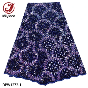 Nigerian Lace Fabric 2019 High Quality Sequins Velvet Lace Fabric Embroidered Tulle Velvet Lace Fabric DPW1272
Nigerian Lace Fabric 2019 High Quality Sequins Velvet Lace Fabric Embroidered Tulle Velvet Lace Fabric DPW1272