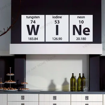 Periodic Table Of Elements Wine Wall Decal Sticker Vinyl Lettering Decals Interior Design Kitchen Wall Decor Periodic rb390
Periodic Table Of Elements Wine Wall Decal Sticker Vinyl Lettering Decals Interior Design Kitchen Wall Decor Periodic rb390