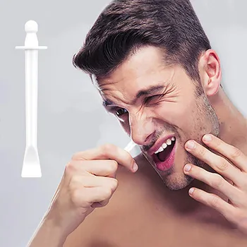 ABS Material Nasal Wax Applicator Is Easy To Carry And Uses A Scraper To Remove The Nose And Face Of The Nose
ABS Material Nasal Wax Applicator Is Easy To Carry And Uses A Scraper To Remove The Nose And Face Of The Nose