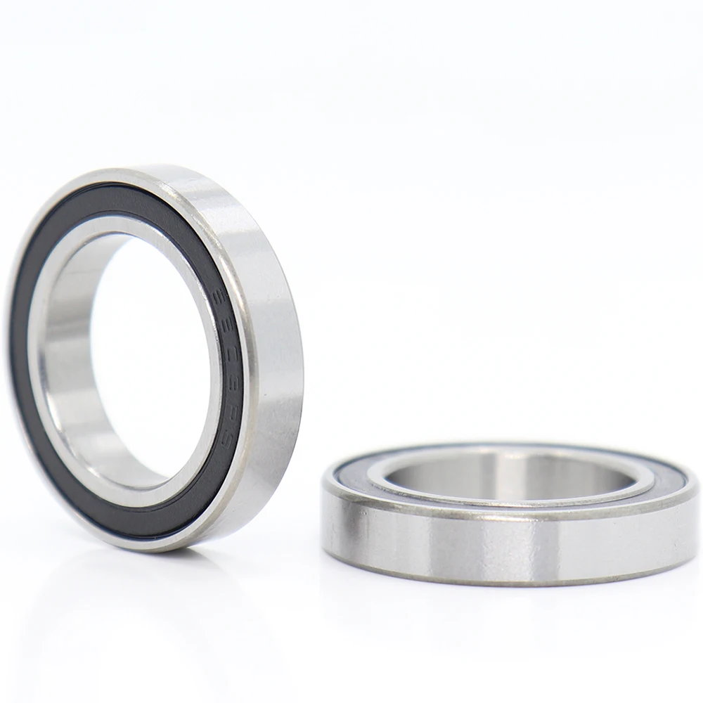 6803 2RS Bearing 17*26*5 mm 6Pcs ABEC-5 C2 Metric Thin Section 61803RS 6803 RS Ball Bearings 6803RS
6803 2RS Bearing 17*26*5 mm 6Pcs ABEC-5 C2 Metric Thin Section 61803RS 6803 RS Ball Bearings 6803RS