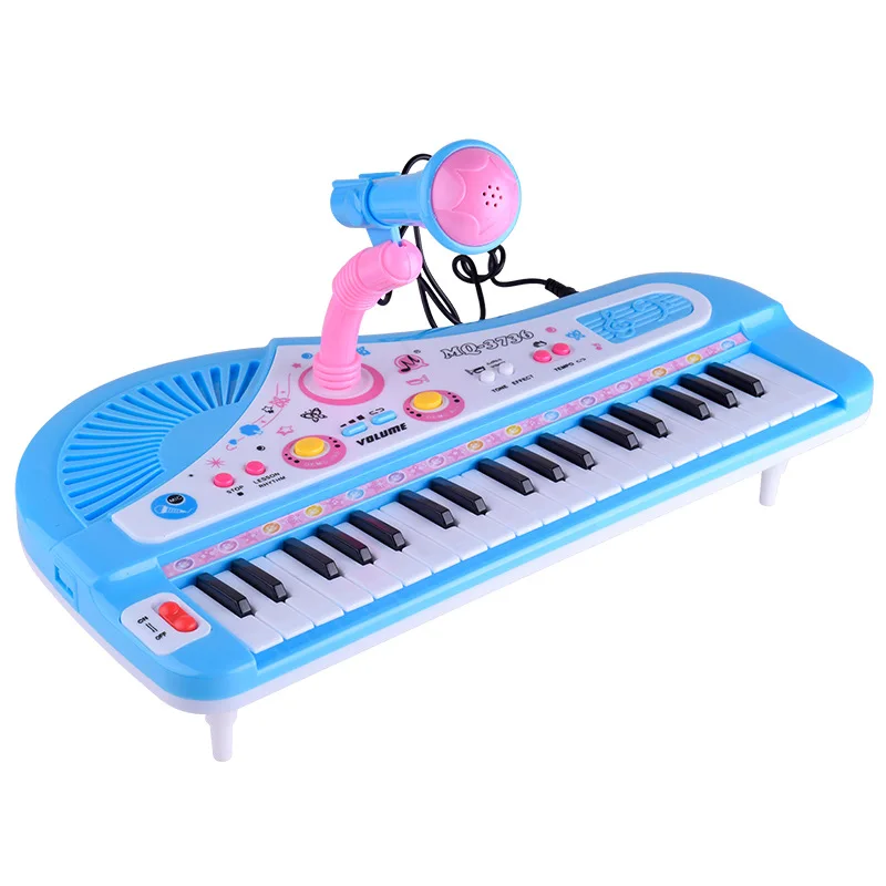 Hot Selling Children's Adult 37 Key Electronic Keyboard with Microphone Multi-functional Music Piano Instrument Toy
Hot Selling Children's Adult 37 Key Electronic Keyboard with Microphone Multi-functional Music Piano Instrument Toy