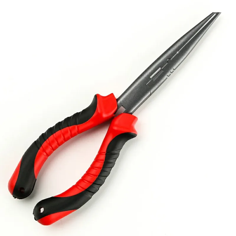 Fishing Gear Multi-functional Forceps Fishing Open Coil Shear Line Hook Fishing Tools Telescopic Fishing Rod luya forceps
Fishing Gear Multi-functional Forceps Fishing Open Coil Shear Line Hook Fishing Tools Telescopic Fishing Rod luya forceps