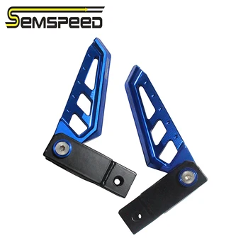 SEMSPEED 2x For KYMCO XCITING 250 300 500 400 DOWNTOWN 125/200/300/350 Motorcycle CNC Motorcycle Footrest Rear Foot Pegs Pedals 
SEMSPEED 2x For KYMCO XCITING 250 300 500 400 DOWNTOWN 125/200/300/350 Motorcycle CNC Motorcycle Footrest Rear Foot Pegs Pedals