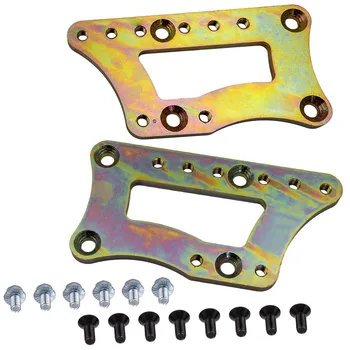 Engine Swap Bracket SBC to LS Conversion Motor Mount Adjustable Plate LS1
Engine Swap Bracket SBC to LS Conversion Motor Mount Adjustable Plate LS1