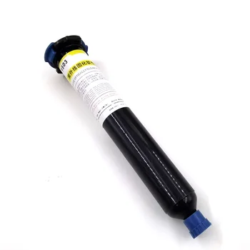 50ML 9503 E-glue Optically Clear Adhesive Waterproof Glue For LCD Panel Photochemical Sealant UV Ultraviolet Curing Soft Rubber
50ML 9503 E-glue Optically Clear Adhesive Waterproof Glue For LCD Panel Photochemical Sealant UV Ultraviolet Curing Soft Rubber