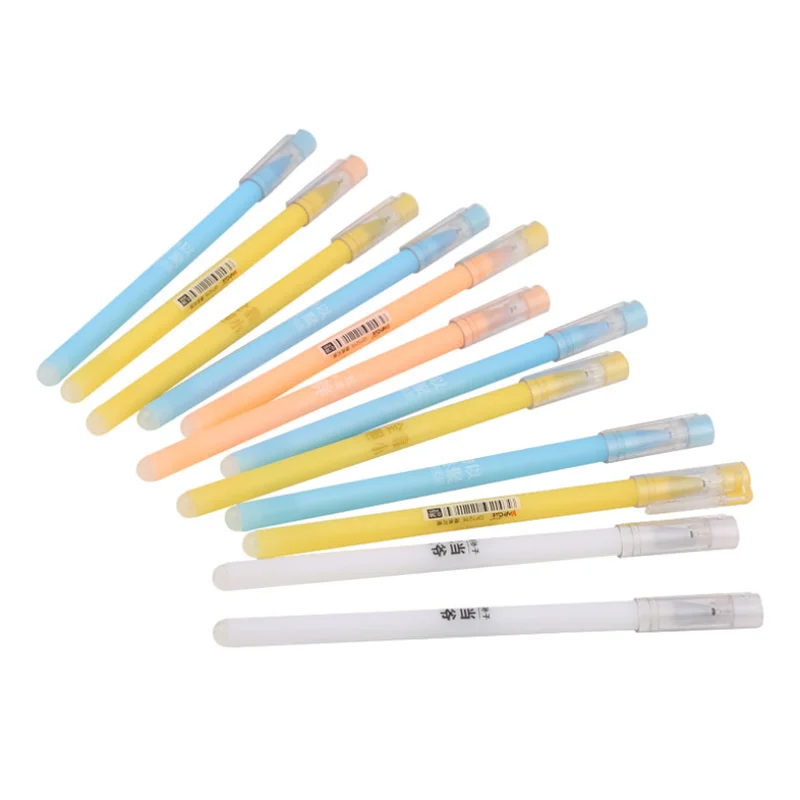 3 шт./лот мультяшная стираемая ручка 0,38 мм стираемая гелевая ручка синяя/черная чернильная ручка рекламные канцелярские принадлежности для ...
3 шт./лот мультяшная стираемая ручка 0,38 мм стираемая гелевая ручка синяя/черная чернильная ручка рекламные канцелярские принадлежности для ...