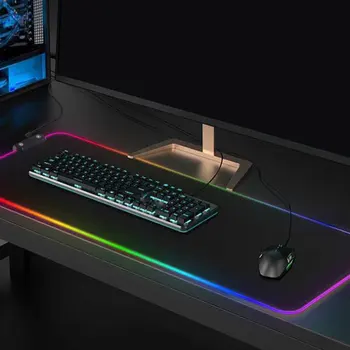 Colorful Symphony Glowing Mouse Pad Gaming Mouse Pad Soft Non-Slip Rubber Base Mouse Mat for Laptop Computer Games
Colorful Symphony Glowing Mouse Pad Gaming Mouse Pad Soft Non-Slip Rubber Base Mouse Mat for Laptop Computer Games