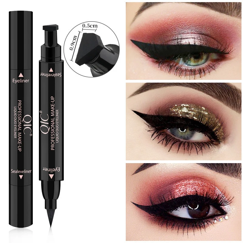 2 In1 Eyeliner Stamp Liquid Eyeliner Pencil Makeup Stamps Seal Pen Stamp Eyeliner Pencil Waterproof Quick Dry Eyeliner
2 In1 Eyeliner Stamp Liquid Eyeliner Pencil Makeup Stamps Seal Pen Stamp Eyeliner Pencil Waterproof Quick Dry Eyeliner