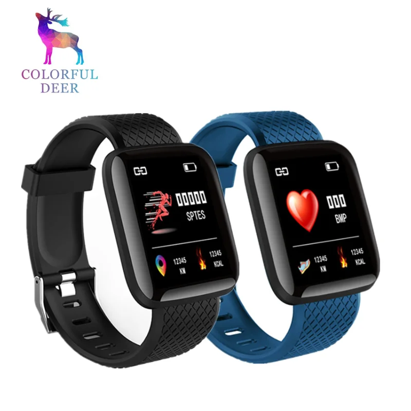 Smart Watch 116 Plus Wristband D13 Waterproof Sports Smart Watch Band Fitness Blood Pressure Heart Rate Android Pedometer
Smart Watch 116 Plus Wristband D13 Waterproof Sports Smart Watch Band Fitness Blood Pressure Heart Rate Android Pedometer