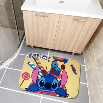 Disney Stitch Anti-slip Stripe Doormat Floor Rug Kitchen Carpet Floor Mat Way Feet Mat Bath Rug Kitchen Rug Balcony Bathroom
Disney Stitch Anti-slip Stripe Doormat Floor Rug Kitchen Carpet Floor Mat Way Feet Mat Bath Rug Kitchen Rug Balcony Bathroom