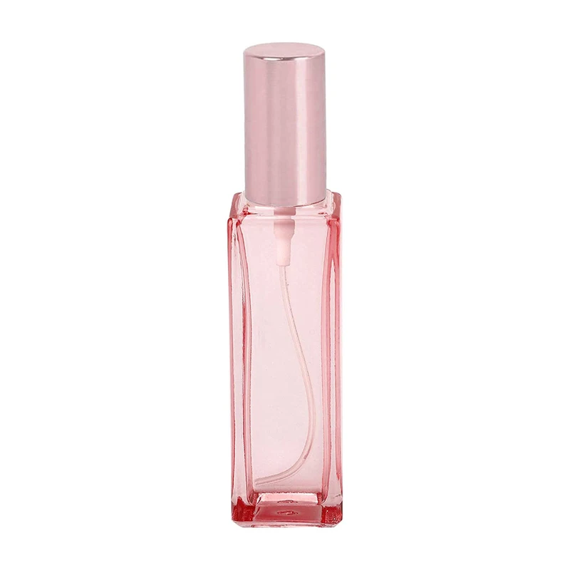 Glass Spray Bottles, 20ml 30ml Rose Gold Protable Refillable Atomizer Travel Perfume Bottle Fine Mist Sprayer
Glass Spray Bottles, 20ml 30ml Rose Gold Protable Refillable Atomizer Travel Perfume Bottle Fine Mist Sprayer