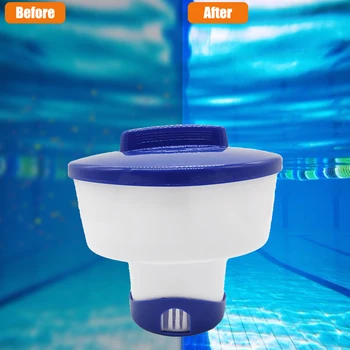 10 inch Floating Chlorine Chemical Auto Dispenser For Swimming Pool Spa Automatic Drug Box Dosing Device Swiming Pool
10 inch Floating Chlorine Chemical Auto Dispenser For Swimming Pool Spa Automatic Drug Box Dosing Device Swiming Pool