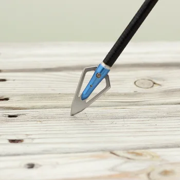 Archery Two blades Broadheads Arrowhead Hunting fibreglass tube for arrow shaft
Archery Two blades Broadheads Arrowhead Hunting fibreglass tube for arrow shaft