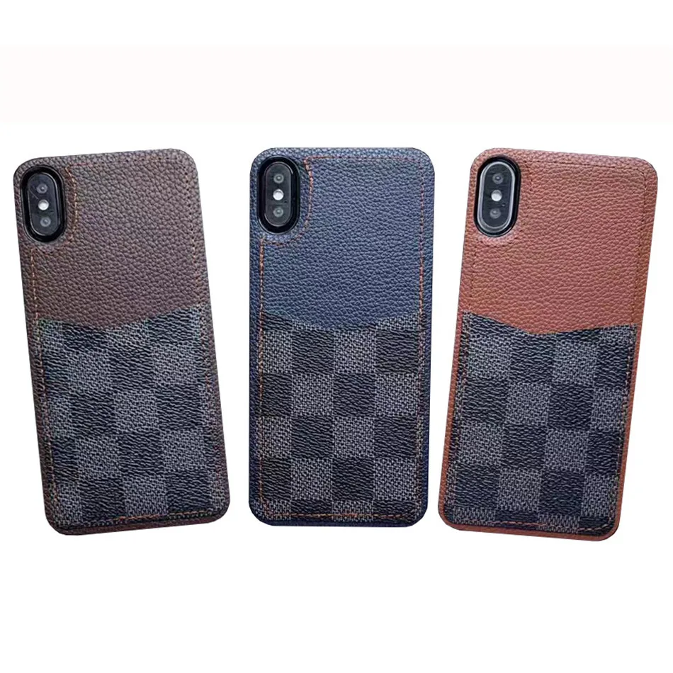 Lagging Mobile Phone Case with Card Slot Applicable iPhone X/X's Tecno KB8 KB7 Huawei P30 Mi
Lagging Mobile Phone Case with Card Slot Applicable iPhone X/X's Tecno KB8 KB7 Huawei P30 Mi