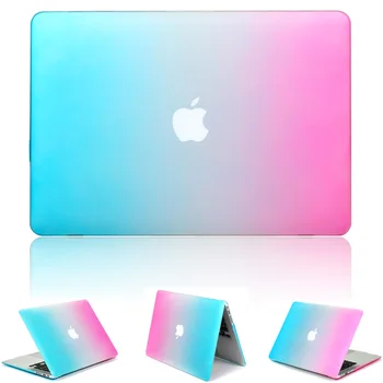 A1370 A1465 A1369 A1466 Rainbow Laptop Case For Macbook Air 11.6" 13.3" Professional protection cover shell
A1370 A1465 A1369 A1466 Rainbow Laptop Case For Macbook Air 11.6" 13.3" Professional protection cover shell