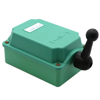 1PCS High Quality 60 Amp Drum Switch Forward/Off/Reverse Motor Control Rain Proof Reversing 60A
1PCS High Quality 60 Amp Drum Switch Forward/Off/Reverse Motor Control Rain Proof Reversing 60A