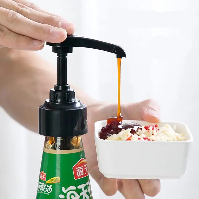 Syrup Bottle Nozzle Operated Head Home Manually Plastic Pressure Nozzle Plastic Pump Push-type Tool Kitchen Accessories Supplies
Syrup Bottle Nozzle Operated Head Home Manually Plastic Pressure Nozzle Plastic Pump Push-type Tool Kitchen Accessories Supplies