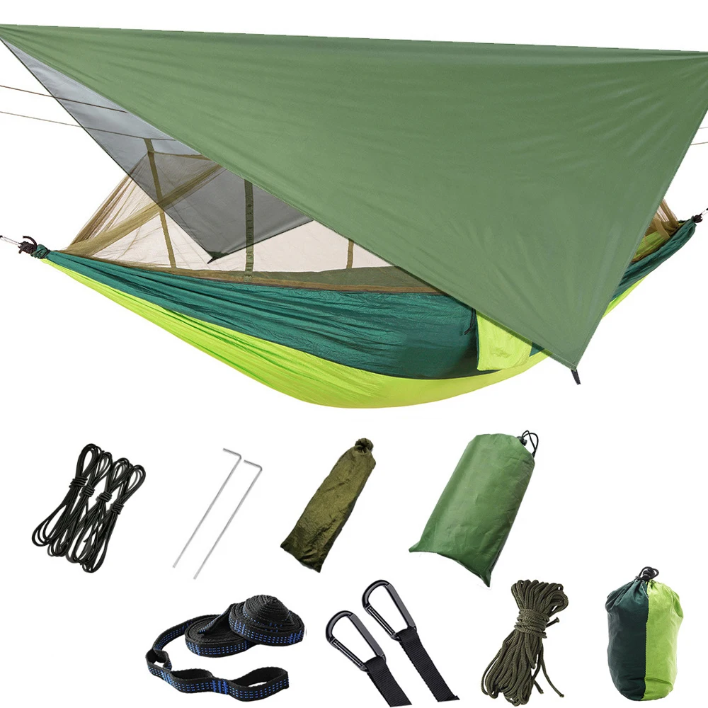 Lixada Hammock Tent with Mosquito Net Camping Tents Hammock Net Lightweight Nylon Portable Hammock for Backpacking Camping
Lixada Hammock Tent with Mosquito Net Camping Tents Hammock Net Lightweight Nylon Portable Hammock for Backpacking Camping