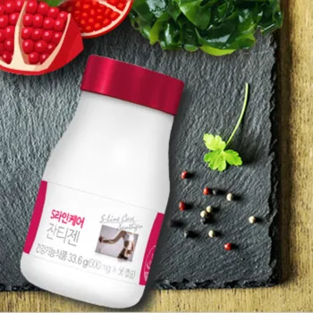 Korean S-curve Improve metabolism Inhibit fat accumulation* 56 pcs/ bottle
Korean S-curve Improve metabolism Inhibit fat accumulation* 56 pcs/ bottle