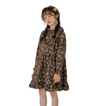 2019 new autumn winter long sleeve print dresses age for 4 - 14 years teenage girls vintage noble ruffle party dress kids frocks
2019 new autumn winter long sleeve print dresses age for 4 - 14 years teenage girls vintage noble ruffle party dress kids frocks