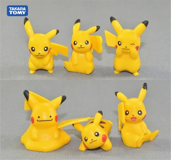 10 Set 6pcs Special Offer Pokemon Mini PVC Model Action Figures Pocket Monster Cute Pikachu Christmas Gifts Toy For Childrens
10 Set 6pcs Special Offer Pokemon Mini PVC Model Action Figures Pocket Monster Cute Pikachu Christmas Gifts Toy For Childrens
