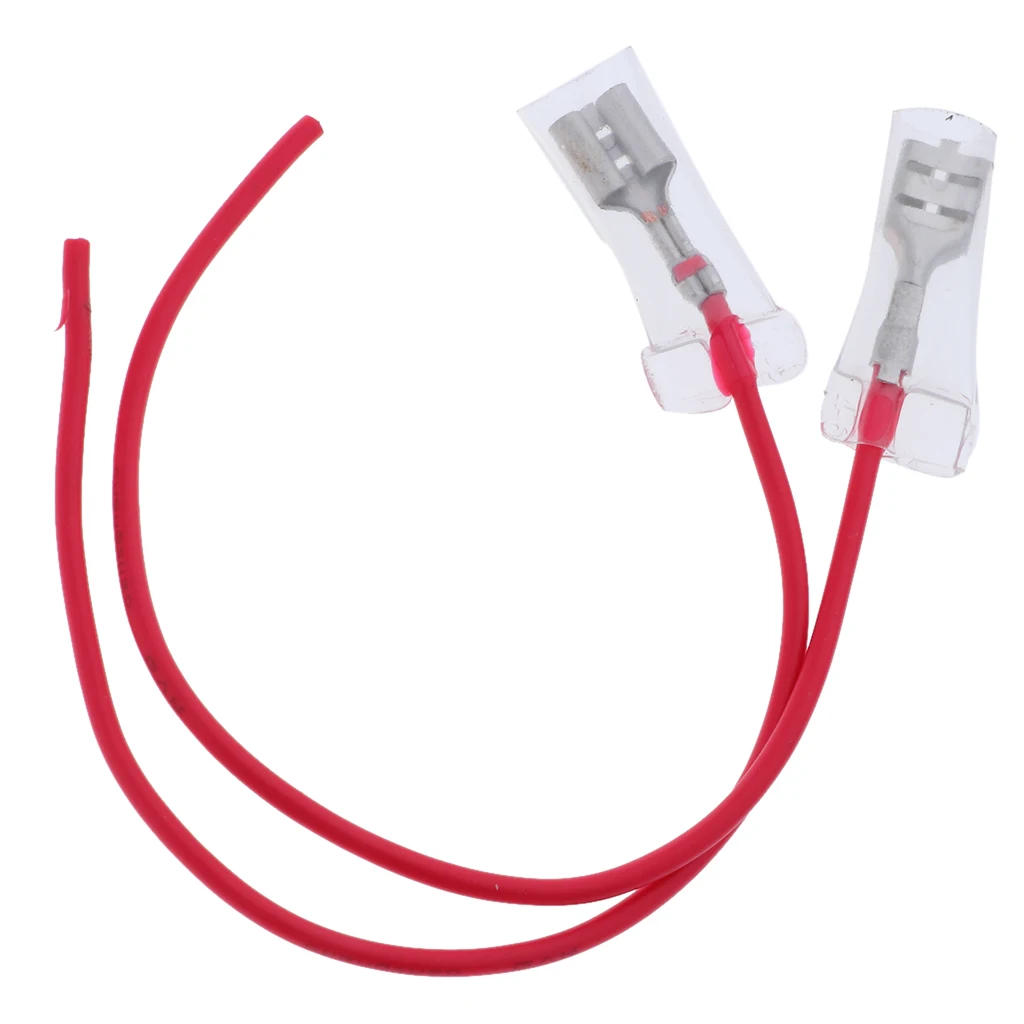 Red Horn Speaker Wiring Line Terminal Adapter Harness Connector Replacement Parts Fits for Motorcycle
Red Horn Speaker Wiring Line Terminal Adapter Harness Connector Replacement Parts Fits for Motorcycle