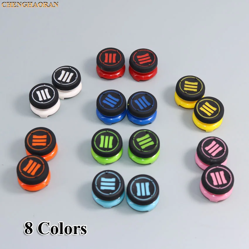 ChengHaoRan 2pcs Football Analog Extenders Joystick Cap Grips for Playstation 4 for PS4 Joystick for PS3 For Xbox360 Controller
ChengHaoRan 2pcs Football Analog Extenders Joystick Cap Grips for Playstation 4 for PS4 Joystick for PS3 For Xbox360 Controller