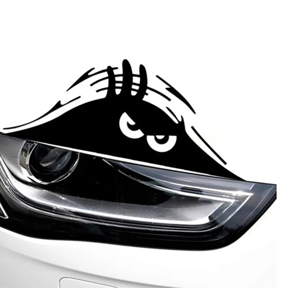 Cute Black Face Auto Sticker Car Reflecterende Marks Koplamp Decal Auto Sticker Hoge For Car
Cute Black Face Auto Sticker Car Reflecterende Marks Koplamp Decal Auto Sticker Hoge For Car