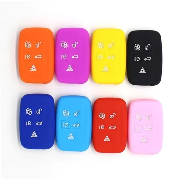 5 Button Silicone Car Remote Key Fob Shell Cover Case For Land Rover Range Rover Sport Vogue Evoque Discovery 4 Auto Styling
5 Button Silicone Car Remote Key Fob Shell Cover Case For Land Rover Range Rover Sport Vogue Evoque Discovery 4 Auto Styling