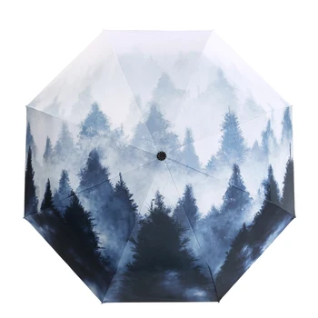 Large Folding Automatic Umbrella Personality Rain Sun Creative Umbrella 3 Fold Uv Protection Pocket Parapluie Umbrella MM60YS
Large Folding Automatic Umbrella Personality Rain Sun Creative Umbrella 3 Fold Uv Protection Pocket Parapluie Umbrella MM60YS