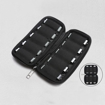 Portable Data Line Sorting Pouch Travel Digital Data Business Trip Headset Storage Tools Electronic Gadget Organizers Accessory
Portable Data Line Sorting Pouch Travel Digital Data Business Trip Headset Storage Tools Electronic Gadget Organizers Accessory
