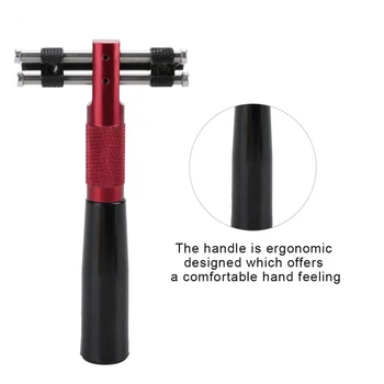 T Type Watch Case Opener Watch Back Cover Remover Opener Wrench Adjustable Watch Tools Watchmaker Repair Parts Tool
T Type Watch Case Opener Watch Back Cover Remover Opener Wrench Adjustable Watch Tools Watchmaker Repair Parts Tool