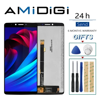 6.0''For Oukitel K8 LCD Display+Touch Screen Digitizer Assembly Repair Parts+Tools +Adhesive LCD Glass Panel for oukitel k8
6.0''For Oukitel K8 LCD Display+Touch Screen Digitizer Assembly Repair Parts+Tools +Adhesive LCD Glass Panel for oukitel k8