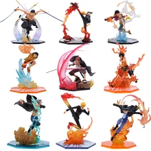 One Piece Figure Ronoa Zoro Ghost 3D2Y Three-knife Monkey·D·Luffy ACE Anime PVC Action Figures Model Collection Dolls Toys Gift 
One Piece Figure Ronoa Zoro Ghost 3D2Y Three-knife Monkey·D·Luffy ACE Anime PVC Action Figures Model Collection Dolls Toys Gift