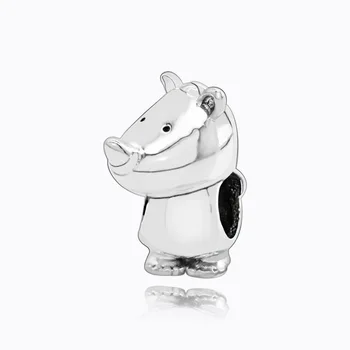 Autumn New 925 Sterling Silver Little Rhinoceros Beads fit Original Pandora Bracelets Women DIY Jewelry
Autumn New 925 Sterling Silver Little Rhinoceros Beads fit Original Pandora Bracelets Women DIY Jewelry