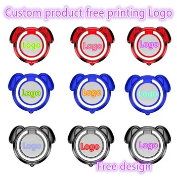 100pcs Custom Product Free Print Logo Dog mobile phone ring bracket car magnetic patch hand buckle ring finger ring car holder 
100pcs Custom Product Free Print Logo Dog mobile phone ring bracket car magnetic patch hand buckle ring finger ring car holder