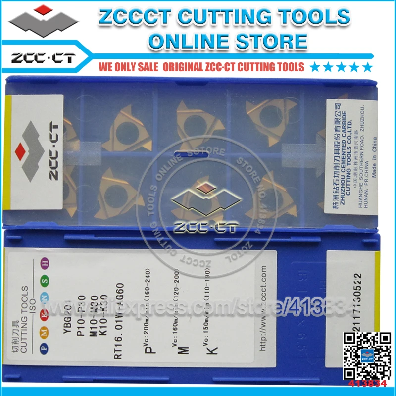 10pcs ZCC thread turning inserts RT16.01W-AG60 YBG201 16ER insert ZCC 16ER-AG60
10pcs ZCC thread turning inserts RT16.01W-AG60 YBG201 16ER insert ZCC 16ER-AG60