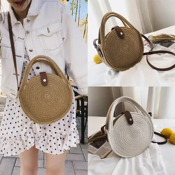Fashion bags women Weaving Solid Color Messenger Bag Beach Hand Bag Shoulder Bag crossbody tas zomer 2020 женские сумочки#V35 
Fashion bags women Weaving Solid Color Messenger Bag Beach Hand Bag Shoulder Bag crossbody tas zomer 2020 женские сумочки#V35