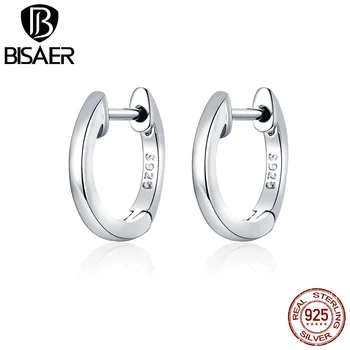 Simple Earrings BISAER 925-Silver Fashion Round Circle Korean Stud Earrings for Women Sterling Silver Jewelry ECE808-A
Simple Earrings BISAER 925-Silver Fashion Round Circle Korean Stud Earrings for Women Sterling Silver Jewelry ECE808-A
