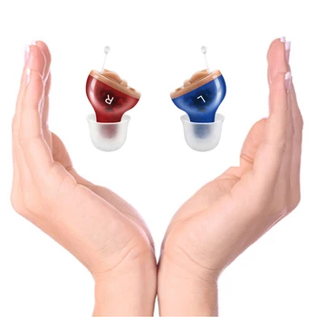 Mini Size Hearing Aid Inner Ear Invisible Volume Adjustable Hearing Aids Ear Sound Amplifier Left Right Optional
Mini Size Hearing Aid Inner Ear Invisible Volume Adjustable Hearing Aids Ear Sound Amplifier Left Right Optional